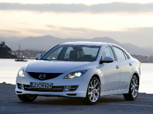 Коврики текстильные для Mazda 6 (седан / GH) 2007 - 2010