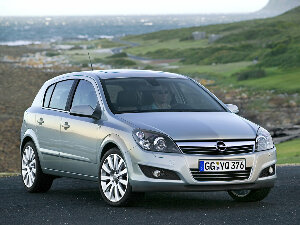 Коврики текстильные для Opel Astra III (хэтчбек 5 дв / L48) 2006 - 2011