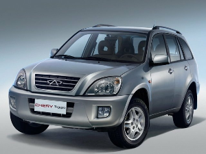 Коврики текстильные для Chery Tiggo T11 I (suv) 2005 - 2013