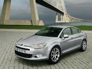 Коврики текстильные для Citroen C5 II (седан / RW) 2008 - 2016