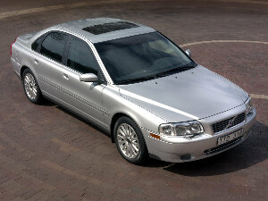 Коврики текстильные для Volvo S80 I (седан) 1998 - 2006