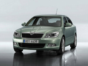 Коврики текстильные для Skoda Octavia II (лифтбек / A5) 2008 - 2013