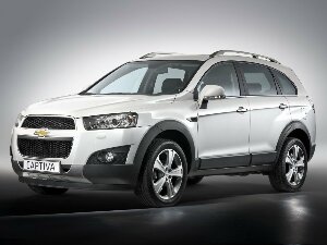 Коврики текстильные для Chevrolet Captiva I (suv / C140) 2011 - 2013