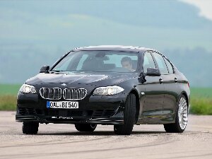 Коврики текстильные для Alpina B6 III (седан / F10) 2011 - 2016