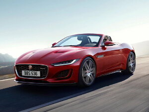 Коврики текстильные для Jaguar F-Type (кабриолет) 2019 - Н.В.