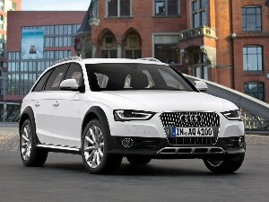 Коврики текстильные для Audi A4 Allroad quattro I (универсал / 8KH) 2011 - 2016