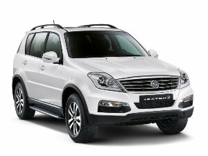 Коврики текстильные для SsangYong Rexton (suv / Y290) 2012 - 2016