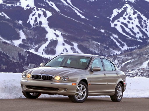 Коврики текстильные для Jaguar X-Type (седан) 2001 - 2007