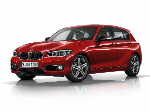 Коврики текстильные для BMW 1-Series II (хэтчбек 5 дв / F20) 2015 - 2017