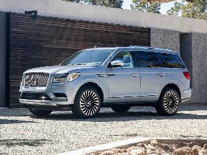 Коврики текстильные для Lincoln Navigator IV (suv) 2017 - Н.В.