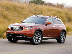 Коврики текстильные для Infiniti Fx35 (suv) 2006 - 2008