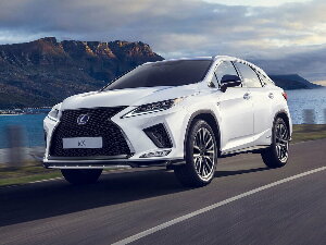 Коврики текстильные для Lexus RX450h IV (suv, гибрид / GYL25) 2019 - Н.В.