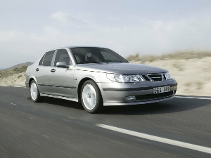 Коврики текстильные для Saab 9.5 (седан) 2001 - 2005