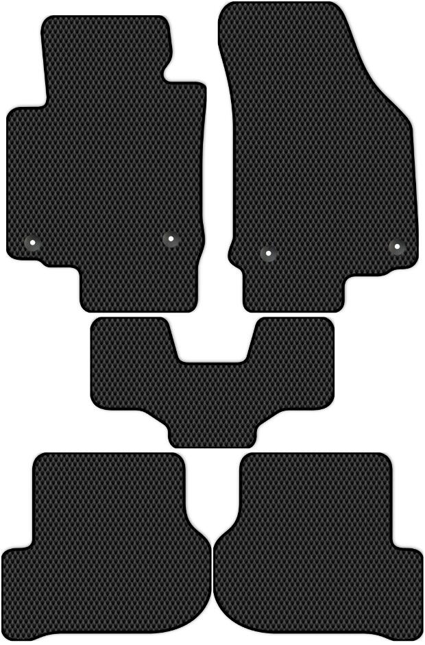 Коврики в багажник для Skoda Octavia II (универсал / A5) 2008 - 2013