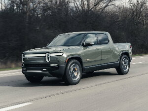 Коврики текстильные для Rivian R1T (пикап) 2022 - Н.В.