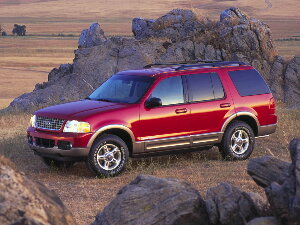 Коврики текстильные для Ford Explorer III (suv / U152) 2001 - 2005