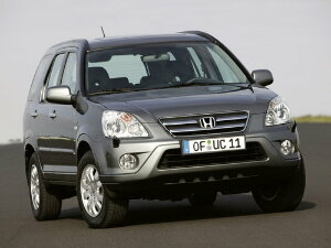 Коврики текстильные для Honda CR-V II (suv / RD8) 2004 - 2006