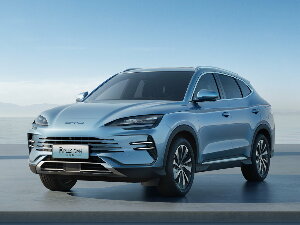 Коврики текстильные для BYD Song Plus I (suv) 2023 - Н.В.