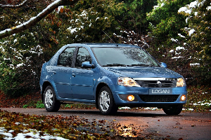 Коврики текстильные для Renault Logan I (седан) 2009 - 2016