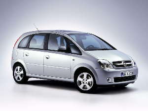 Коврики текстильные для Opel Meriva (минивэн) 2002 - 2006