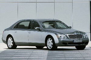 Коврики текстильные для Maybach 62S Long I (седан Long (LWB) / V240) 2006 - 2012