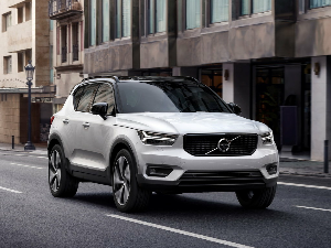 Коврики текстильные для Volvo XC40 I (suv) 2017 - Н.В.