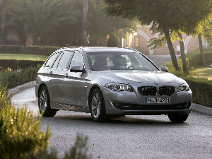 Коврики текстильные для BMW 5-Series (универсал 4WD / F11) 2010 - 2013