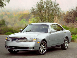 Коврики текстильные для Infiniti М45 (седан / Y34) 2002 - 2004