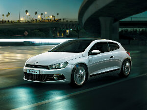 Коврики текстильные для Volkswagen Scirocco (хэтчбек 5 дв / Mk3) 2009 - 2015