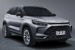 Коврики текстильные для BAIC X7 I (suv) 2020 - Н.В.