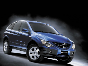 Коврики текстильные для SsangYong Actyon (suv / C100) 2005 - 2010