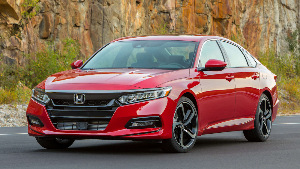 Коврики текстильные для Honda Accord (седан / CV) 2019 - 2022