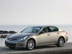 Коврики текстильные для Infiniti G37 (седан / V36) 2010 - 2014