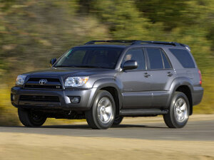 Коврики текстильные для Toyota 4Runner IV (suv / N210) 2002 - 2009