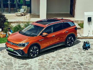 Коврики текстильные для Volkswagen ID.6 I (suv  7 мест / SUV) 2021 - Н.В.