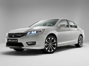 Коврики текстильные для Honda Accord (седан / CR) 2012 - 2015