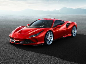 Коврики текстильные для Ferrari F8 (купе) 2019 - Н.В.