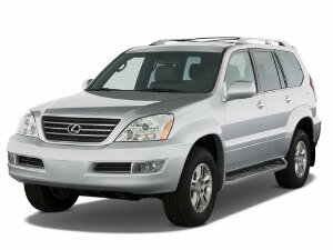 Коврики текстильные для Lexus GX470 (suv / j120) 2008 - 2009