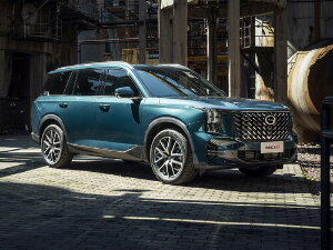 Коврики текстильные для GAC GS8 II (suv) 2023 - Н.В.