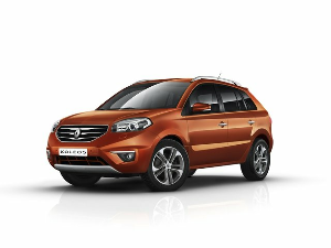 Коврики текстильные для Renault Koleos I (suv) 2011 - 2013