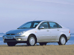 Коврики текстильные для Ford Focus I (седан) 2001 - 2005