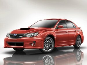 Коврики текстильные для Subaru Impreza WRX (седан / GE) 2007 - 2014