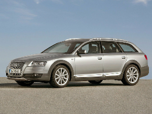 Коврики текстильные для Audi A6 Allroad quattro II (универсал / C6) 2006 - 2008