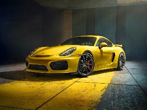 Коврики текстильные для Porsche Cayman GT4 (купе / 981) 2015 - Н.В.