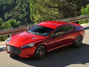 Коврики текстильные для Aston Martin Rapide I (лифтбек / 1) 2013 - 2020