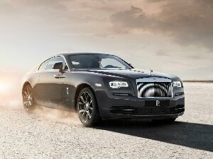 Коврики текстильные для Rolls-Royce Wraith (купе) 2015 - Н.В.