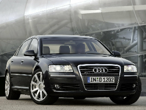 Коврики текстильные для Audi A8 Short (седан / D3) 2007 - 2009