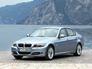 Коврики текстильные для BMW 3-Series (седан / E90) 2008 - 2012