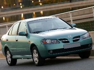 Коврики текстильные для Nissan Almera II (седан / N16) 2003 - 2006