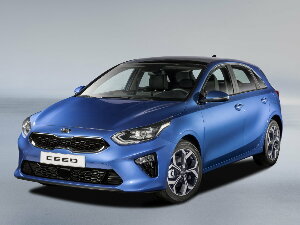 Коврики текстильные для Kia Ceed III (хэтчбек 5 дв / CD) 2019 - 2021